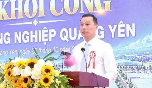 Thanh Hóa khởi công Cụm công nghiệp Quảng Yên quy mô gần 60 ha