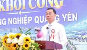 Thanh Hóa khởi công Cụm công nghiệp Quảng Yên quy mô gần 60 ha