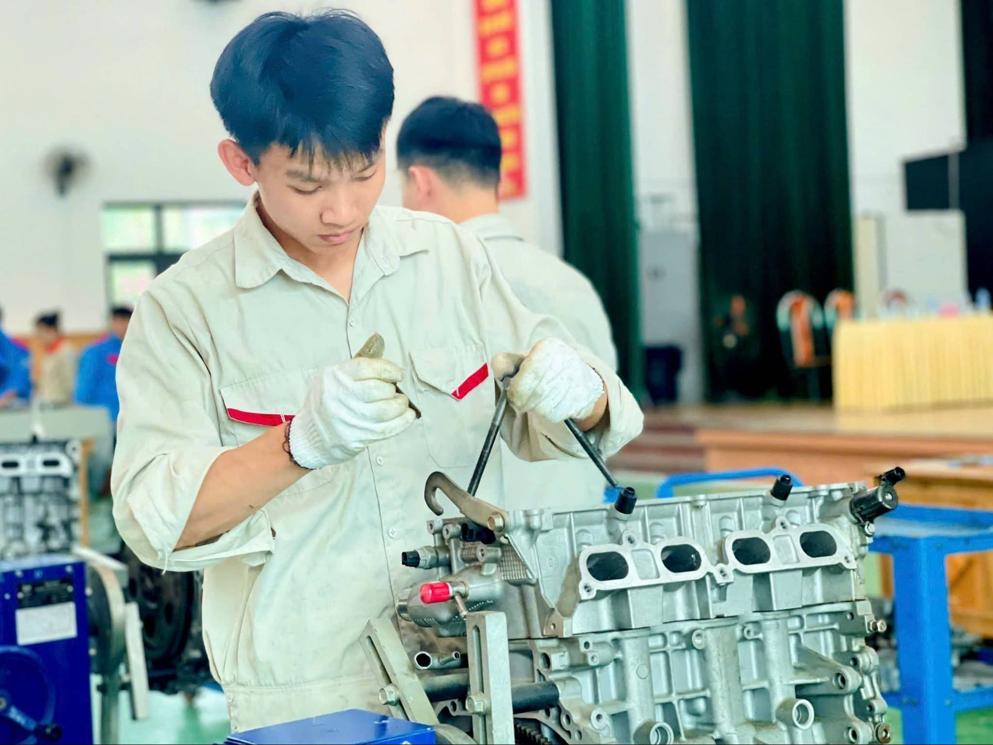 Lào Cai gắn đào tạo nghề với nhu cầu doanh nghiệp, mở rộng cơ hội việc làm