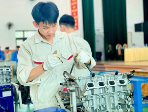 Lào Cai gắn đào tạo nghề với nhu cầu doanh nghiệp, mở rộng cơ hội việc làm