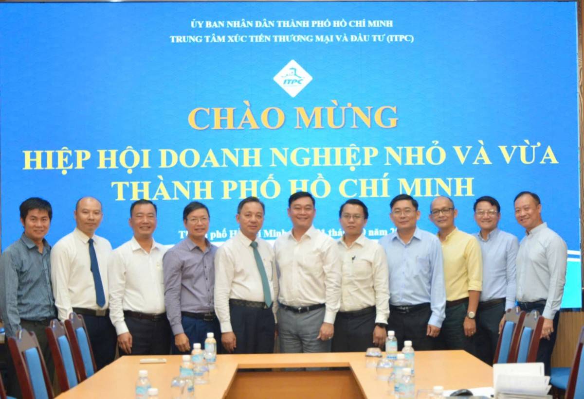 HCM-SME đề xuất hợp tác với ITPC
