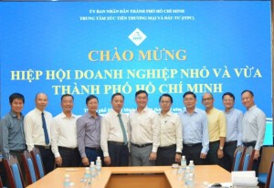 HCM-SME đề xuất hợp tác với ITPC, mở rộng cơ hội thị trường cho doanh nghiệp nhỏ và vừa