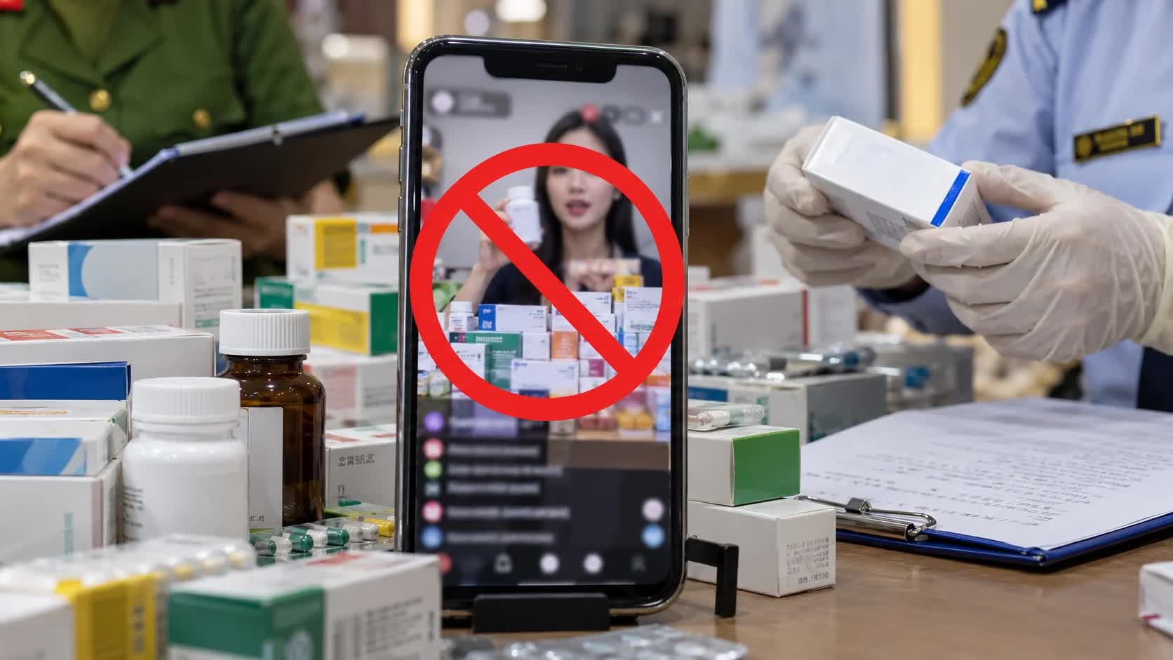 Đề xuất cấm bán thuốc qua livestream, đơn giản hóa thủ tục định giá dịch vụ y tế