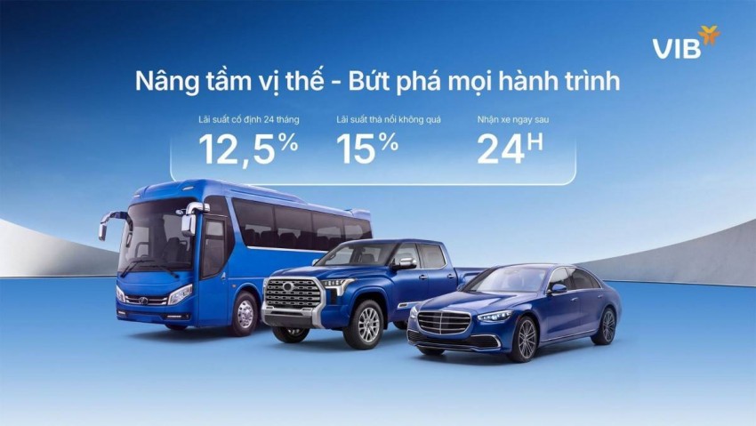 VIB giảm lãi suất cho vay, đồng hành cùng doanh nghiệp và khách hàng cá nhân