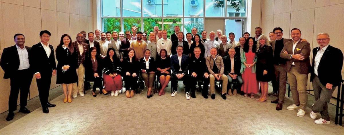 các Giám đốc Quốc gia tại ND Summit 2026 ở Nice, Pháp