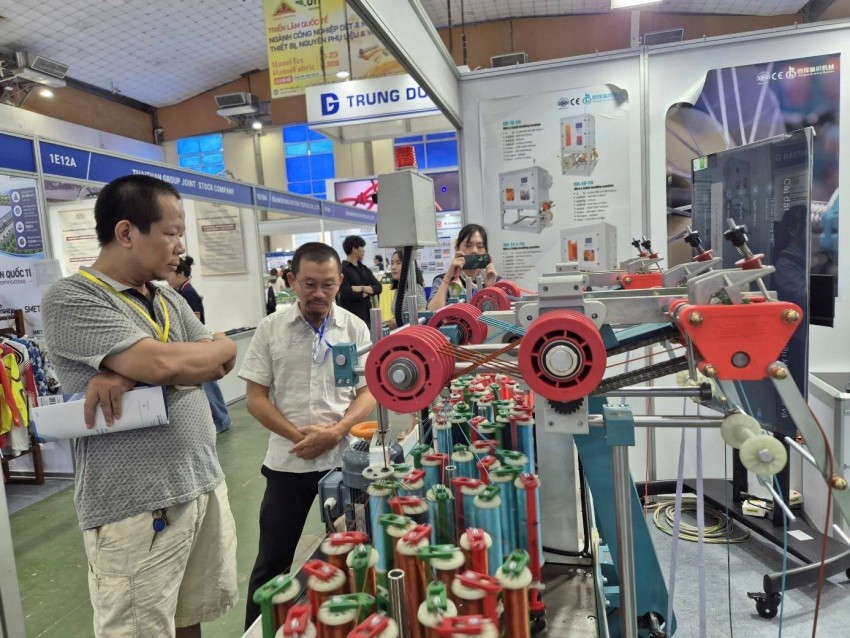 Các doanh nghiệp có thể tìm thấy nhiều công nghệ và thiết bị hiện đại tại Triển lãm