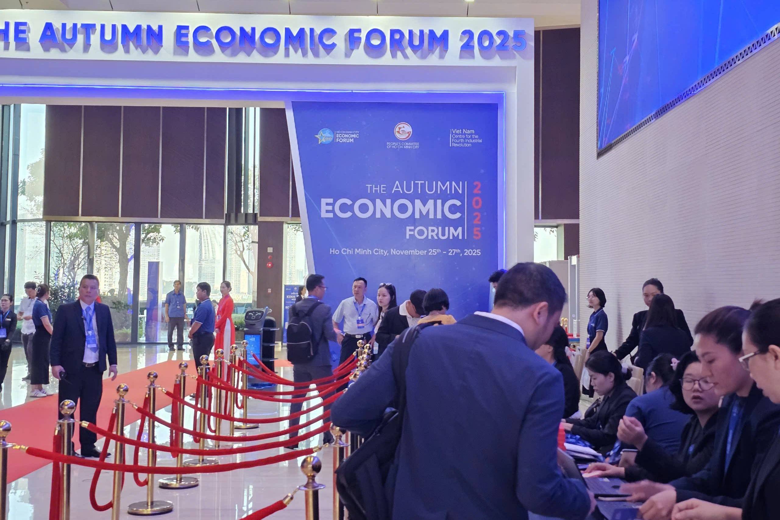 TP. Hồ Chí Minh kết nối các cực tăng trưởng toàn cầu tại Diễn đàn Kinh tế mùa Thu 2026
