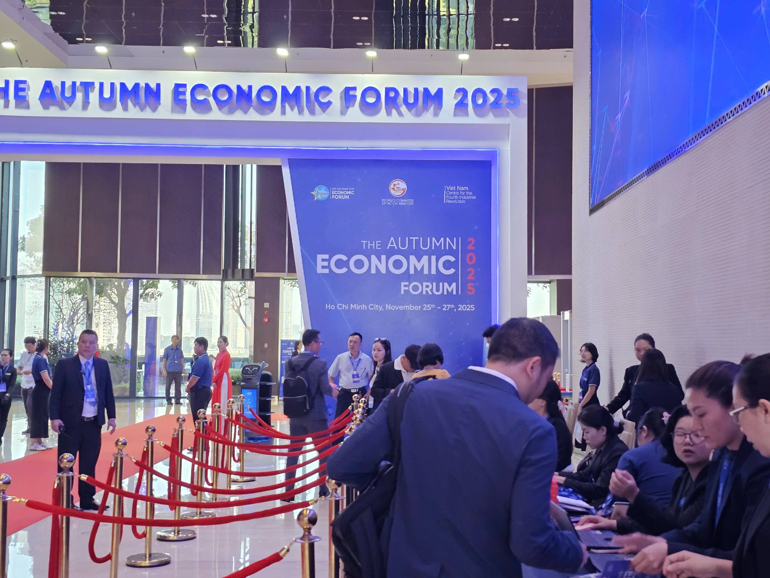 TP. Hồ Chí Minh kết nối các cực tăng trưởng toàn cầu tại Diễn đàn Kinh tế mùa Thu 2026