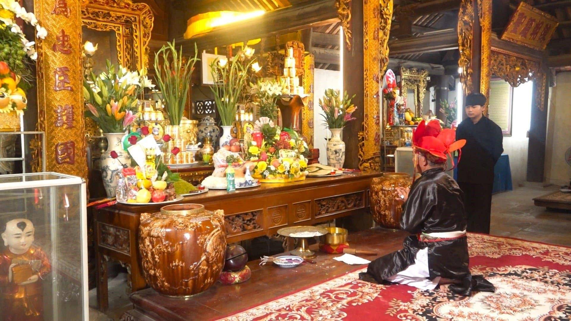 Dâng hương ngày giỗ danh tướng Hà Khắc Chương