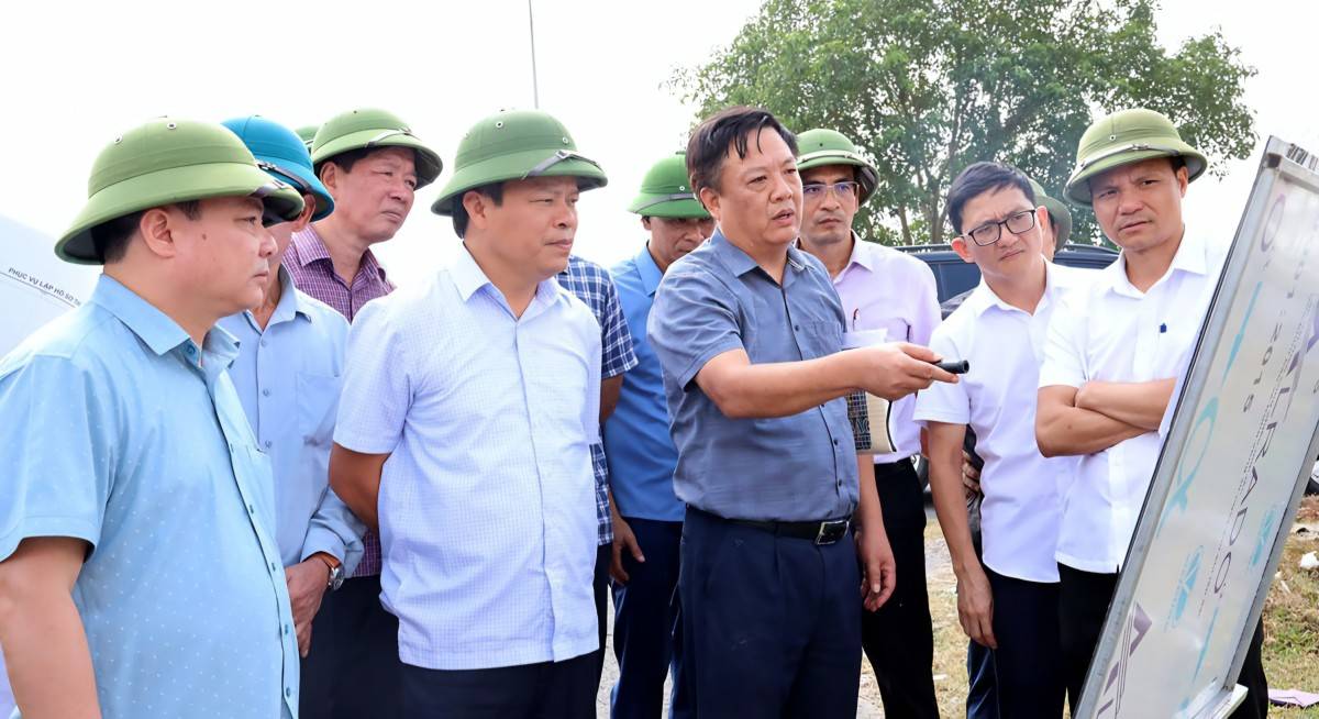 Phú Thọ đẩy nhanh giải phóng mặt bằng đường sắt Lào Cai - Hà Nội - Hải Phòng
