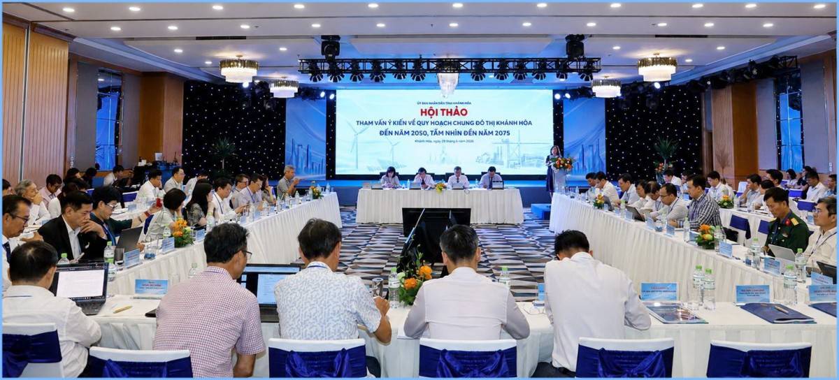 Thủ tướng phê duyệt Quy hoạch chung đô thị Khánh Hòa