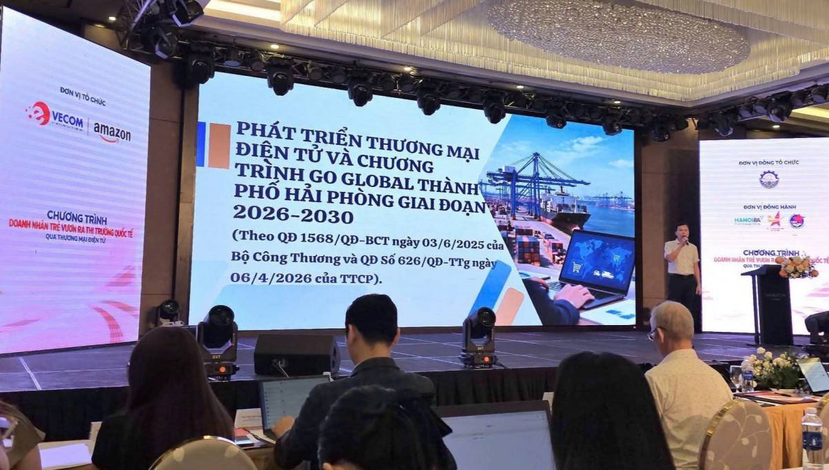 Hải Phòng mở đường cho doanh nghiệp trẻ xuất khẩu qua thương mại điện tử