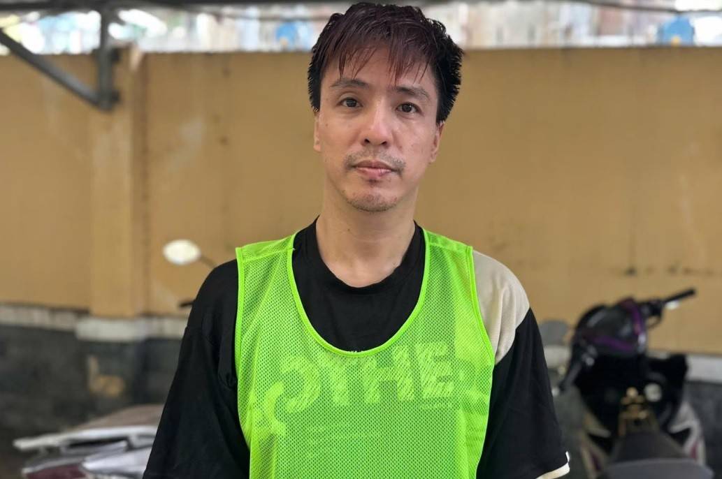 Ca sĩ Tăng Nhật Tuệ bị bắt vì liên quan đến hành vi sử dụng, tàng trữ trái phép ma túy (Ảnh: Công an cung cấp).