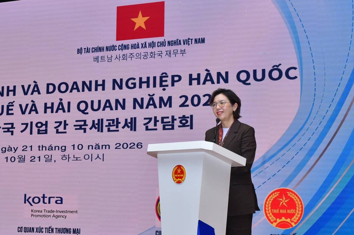 Doanh nghiệp Hàn Quốc muốn chính sách thuế, hải quan dễ dự báo