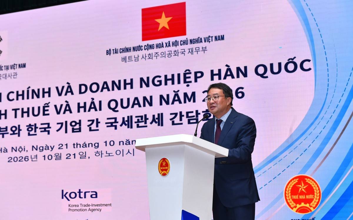 Doanh nghiệp Hàn Quốc muốn chính sách thuế, hải quan dễ dự báo