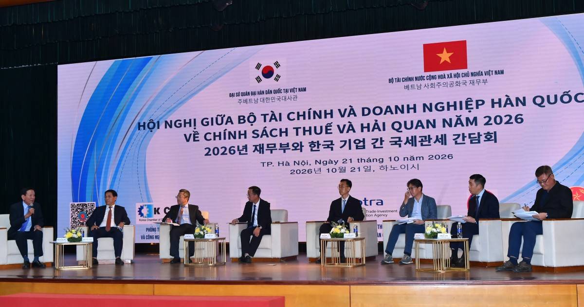 Doanh nghiệp Hàn Quốc muốn chính sách thuế, hải quan dễ dự báo