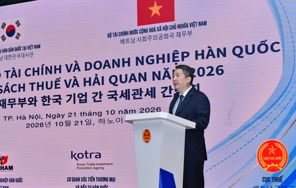 Doanh nghiệp Hàn Quốc muốn chính sách thuế, hải quan dễ dự báo