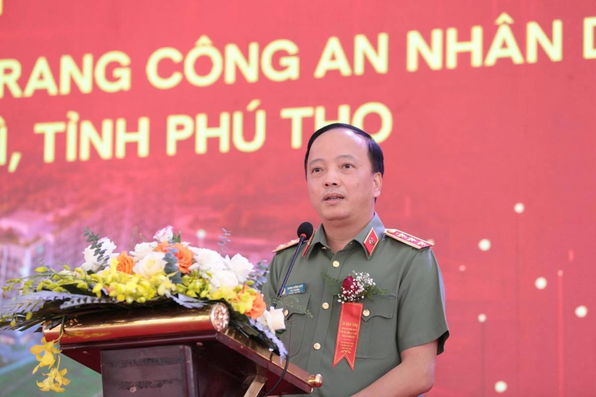Phú Thọ khởi công dự án 784 căn hộ nhà ở xã hội cho lực lượng Công an