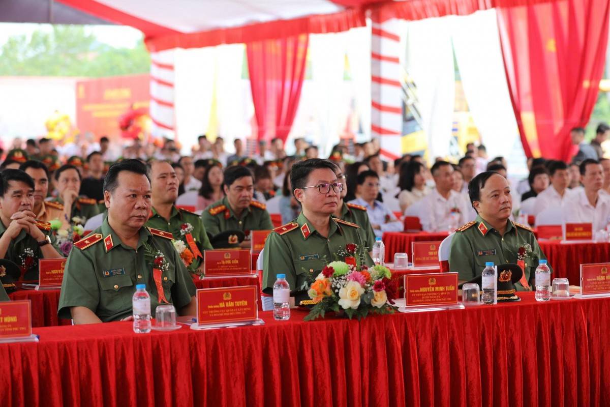 Phú Thọ khởi công dự án 784 căn hộ nhà ở xã hội cho lực lượng Công an