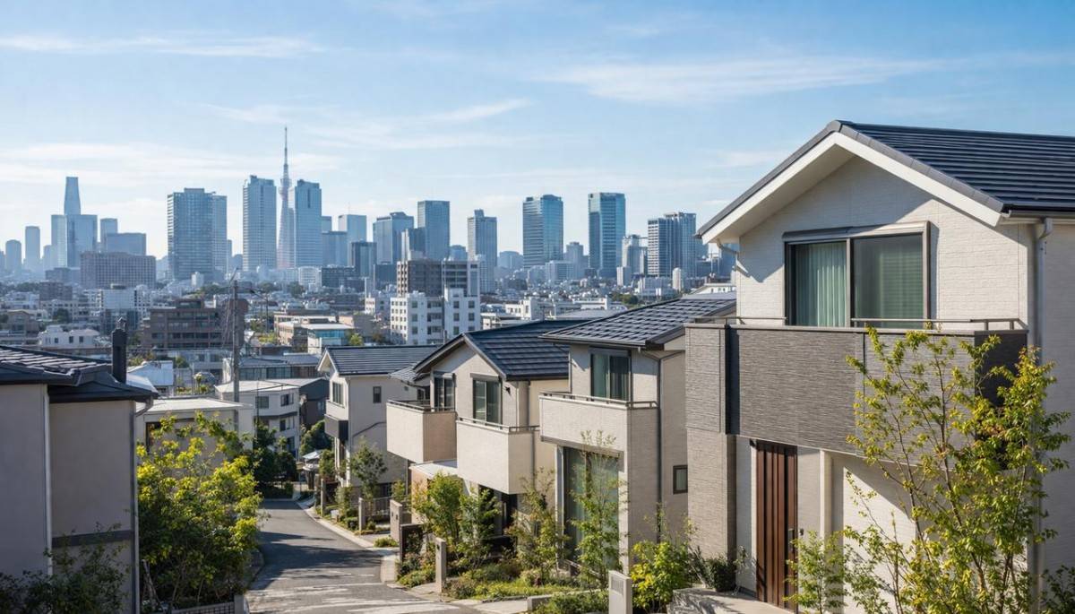 Nhà ở riêng tại Tokyo – trọng tâm kinh doanh của Open House  Open House phát triển nhà ở hướng đến khách hàng đô thị, khai thác cả những lô đất nhỏ trong khu dân cư để tạo ra sản phẩm phù hợp với nhu cầu và khả năng chi trả của từng nhóm khách hàng.