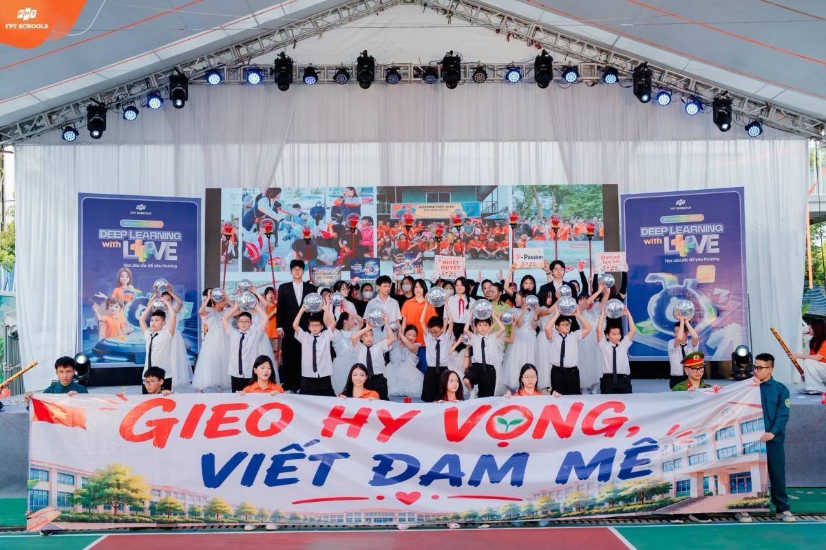 FPT School Hải Phòng: Xây dựng trường học an toàn giúp học sinh phát triển toàn diện