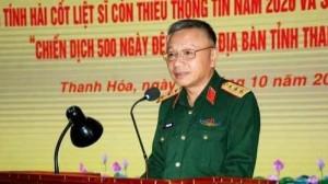 Thanh Hóa hoàn thành lấy mẫu hài cốt liệt sĩ tại 25 nghĩa trang, vượt tiến độ 6 tháng