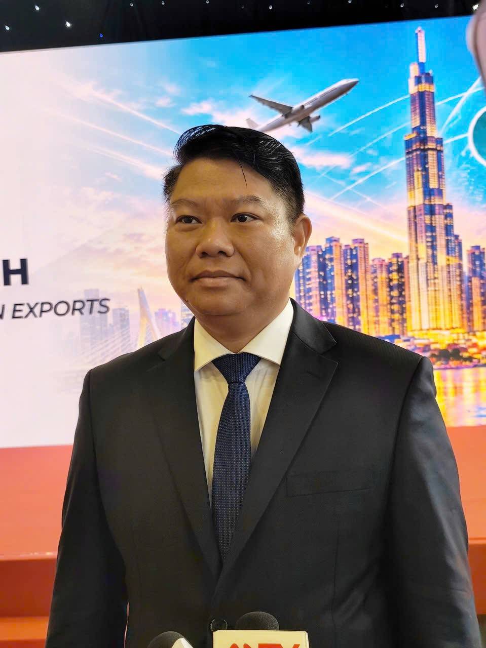 Ông Lê Văn Danh, Phó Giám đốc Sở Công Thương TP. Hồ Chí Minh
