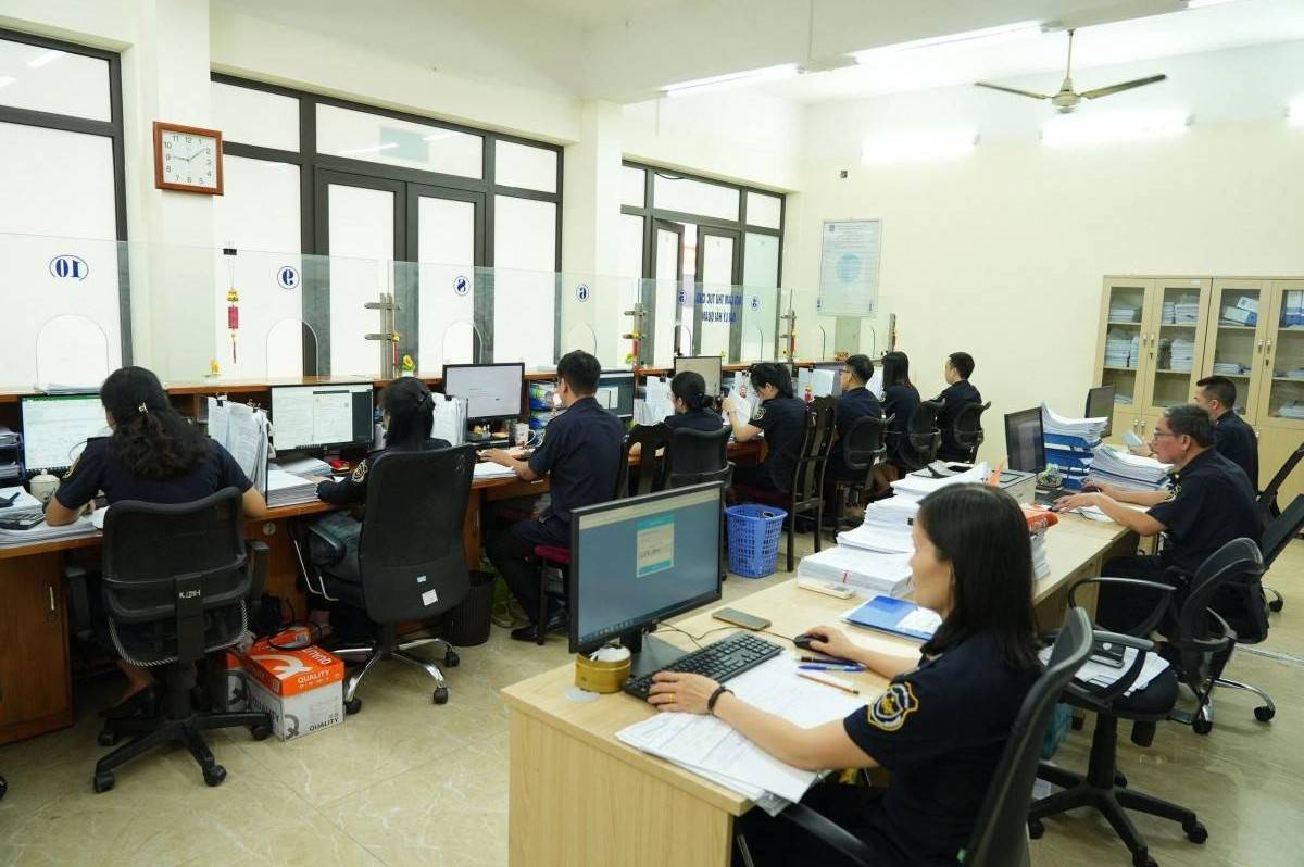 Hải quan Cầu Treo tăng kiểm soát hàng hóa qua biên giới