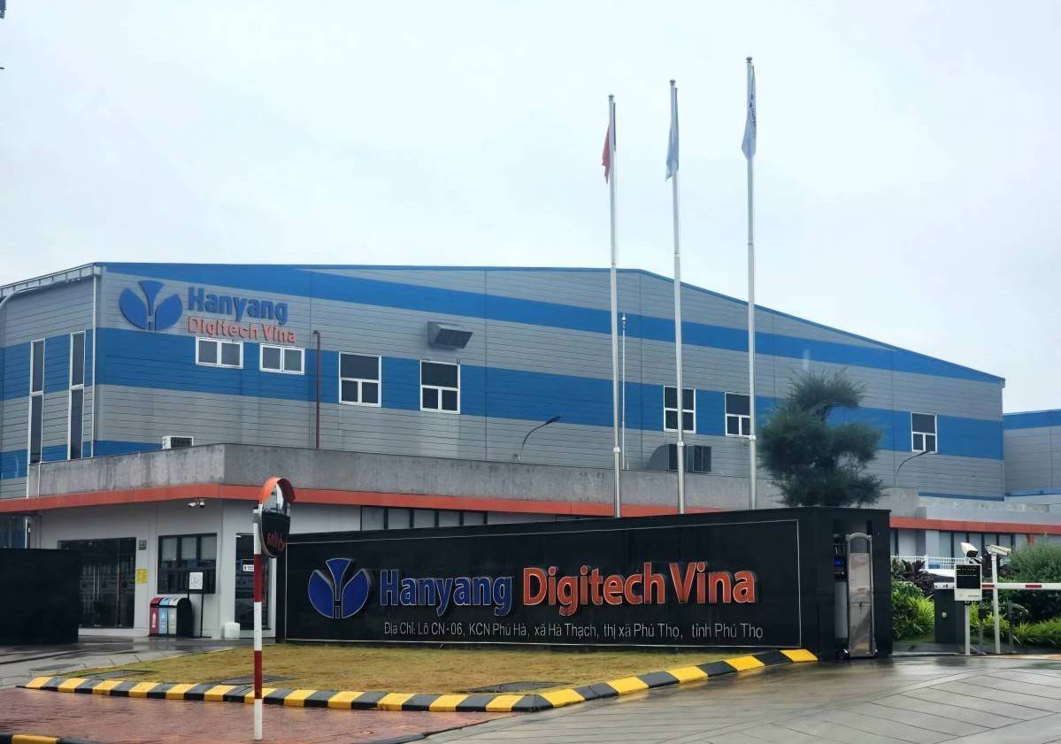 Phú Thọ hỗ trợ Hanyang Digitech Vina mở rộng sản xuất tại KCN Phú Hà