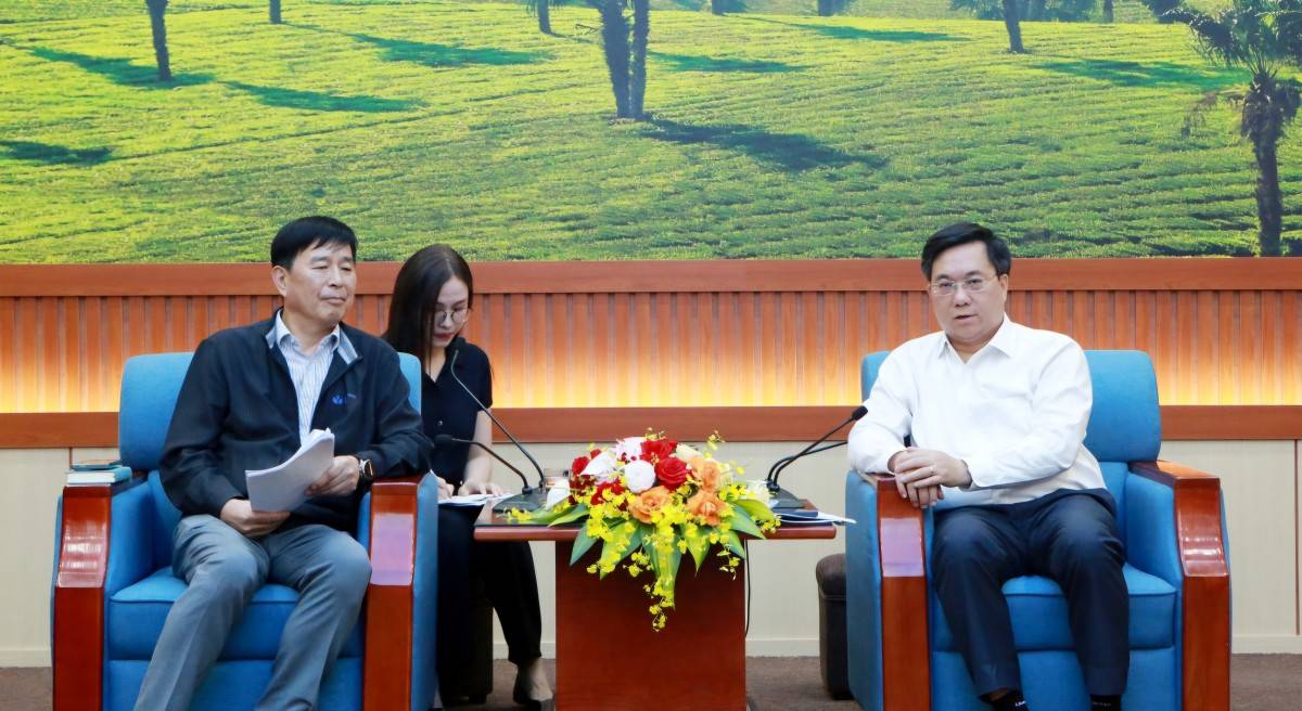 Phú Thọ hỗ trợ Hanyang Digitech Vina mở rộng sản xuất tại KCN Phú Hà