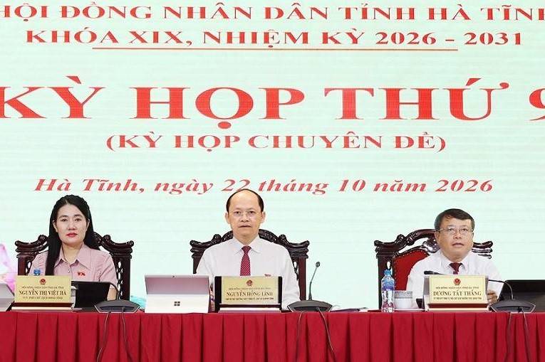 Hà Tĩnh thông qua 4 nghị quyết, thúc đẩy đầu tư công và phát triển văn hóa