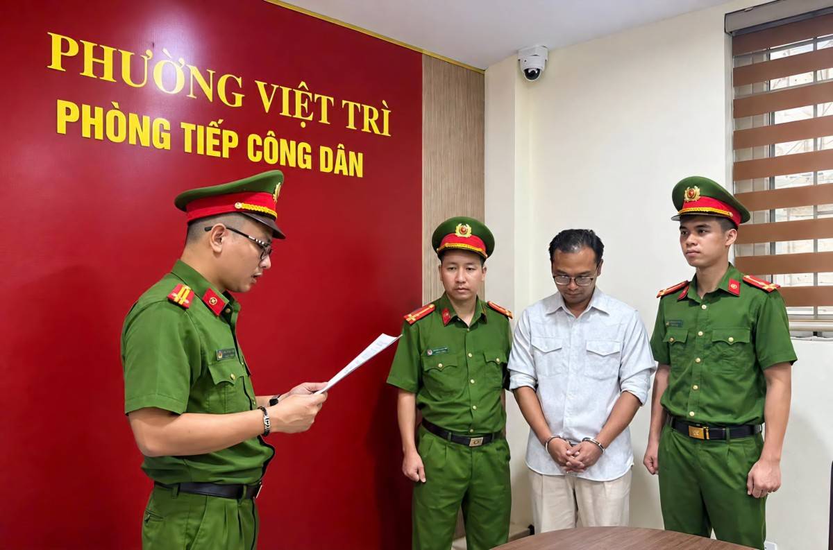 Phú Thọ: Khởi tố Bí thư Đảng ủy, Chủ tịch UBND xã Hợp Kim liên quan khai thác đất trái phép
