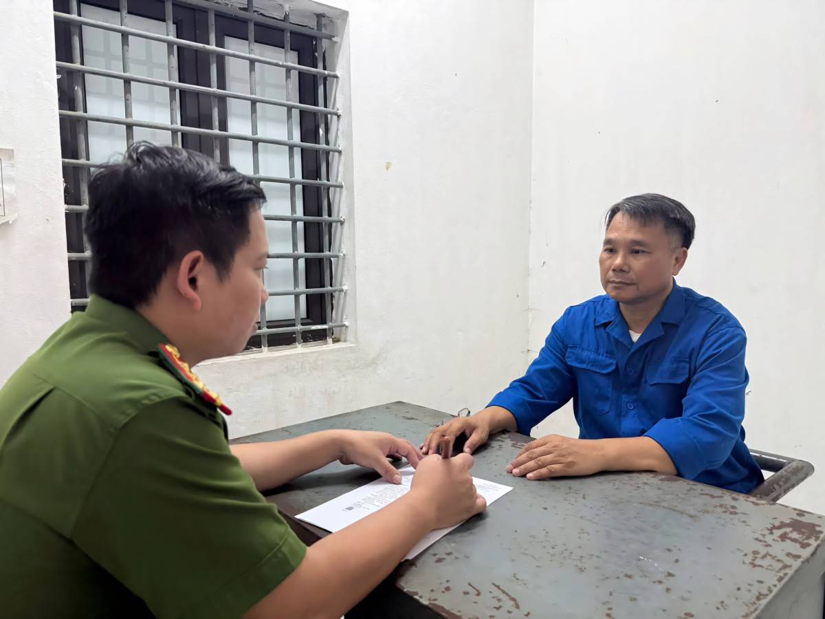 Phú Thọ: Khởi tố Bí thư Đảng ủy, Chủ tịch UBND xã Hợp Kim liên quan khai thác đất trái phép