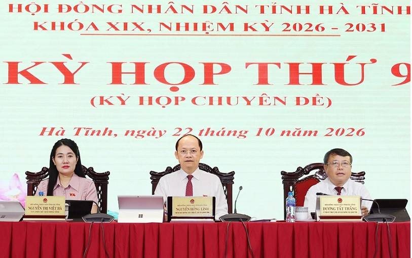 Hà Tĩnh thông qua 4 nghị quyết, thúc đẩy đầu tư công và phát triển văn hóa