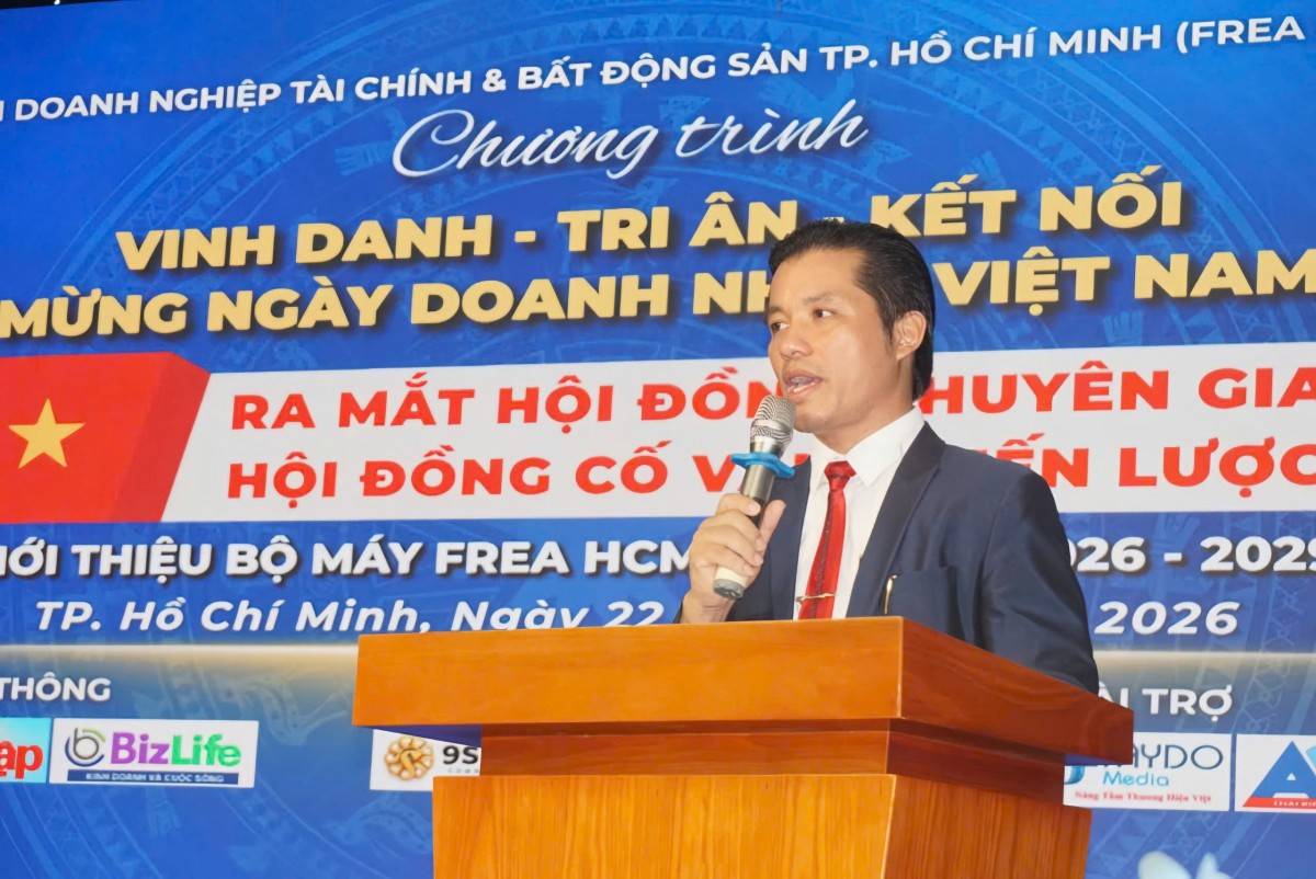 Hội Doanh nghiệp Tài chính và Bất động sản TP. Hồ Chí Minh (FREA-HCM)