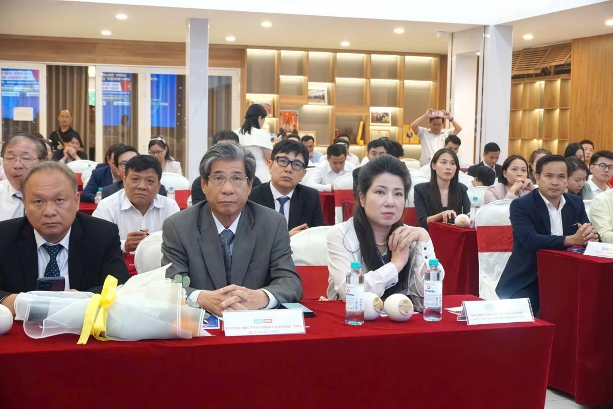 Quang cảnh sự kiện. Ảnh: Uyển Nhi