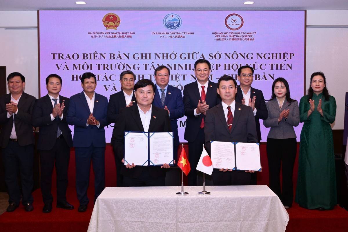 Tây Ninh xúc tiến đầu tư tại Nhật Bản, kỳ vọng thu hút 26 triệu USD
