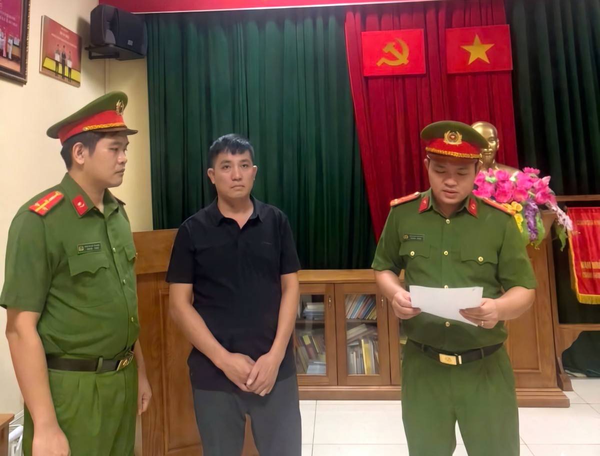 Phú Thọ: Khởi tố giám đốc khai thác đất trái phép hơn 542 triệu đồng