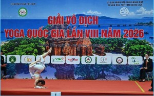 Khánh Hòa khai mạc Giải vô địch Yoga quốc gia lần thứ VIII năm 2026