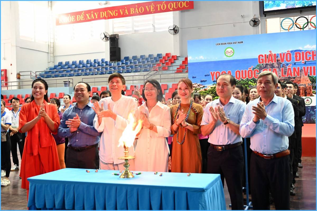 Khánh Hòa khai mạc Giải vô địch Yoga quốc gia lần thứ VIII năm 2026
