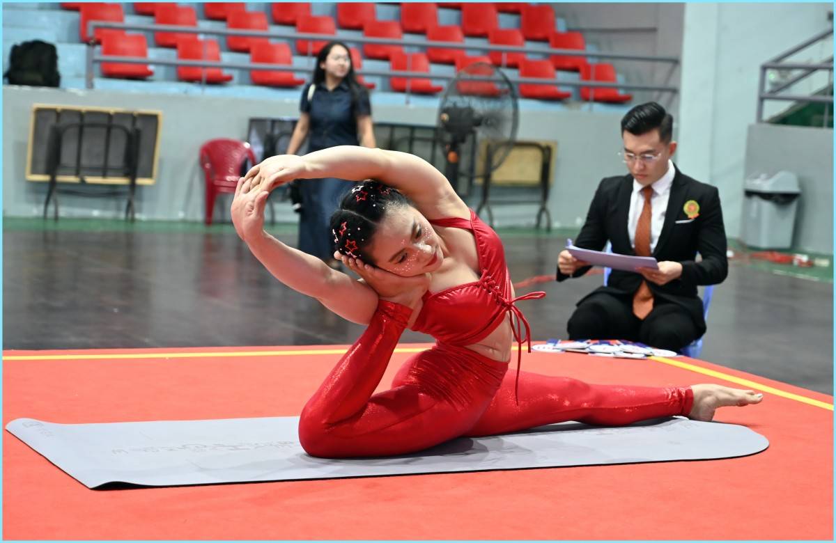 Khánh Hòa khai mạc Giải vô địch Yoga quốc gia lần thứ VIII năm 2026