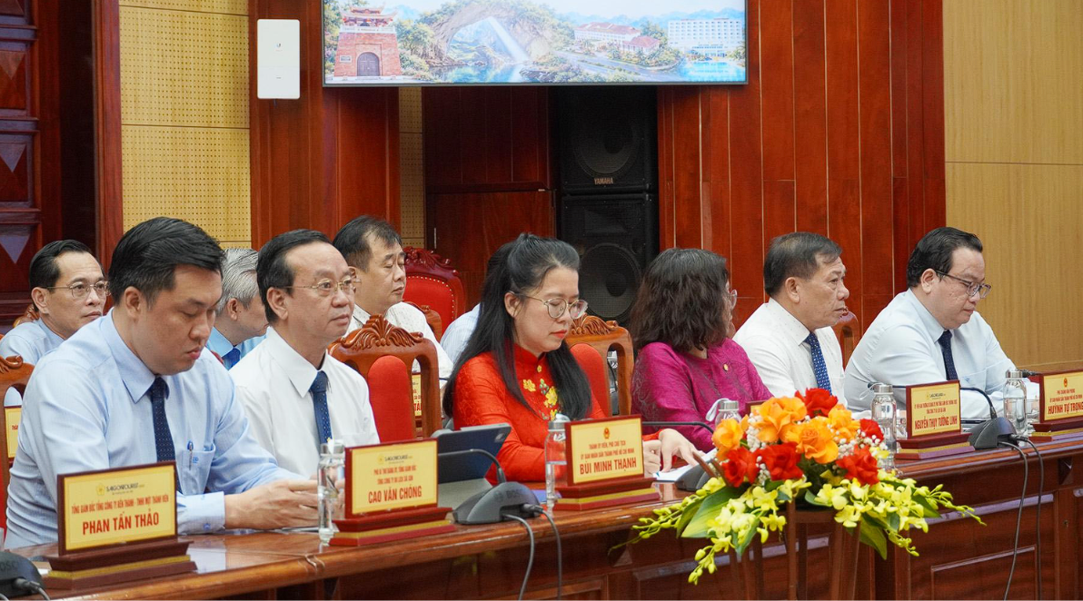 Quảng Trị và Saigontourist Group hợp tác phát triển sản phẩm, mở rộng thị trường du lịch