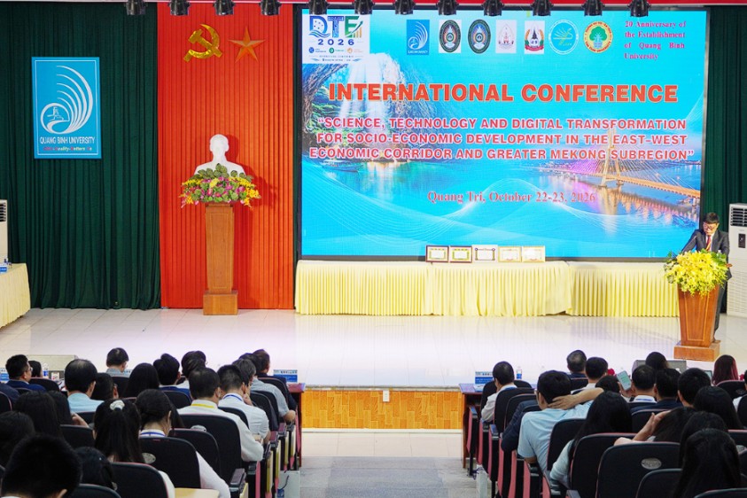 Quảng Trị: Thúc đẩy hợp tác khoa học công nghệ và chuyển đổi số trên Hành lang kinh tế Đông - Tây