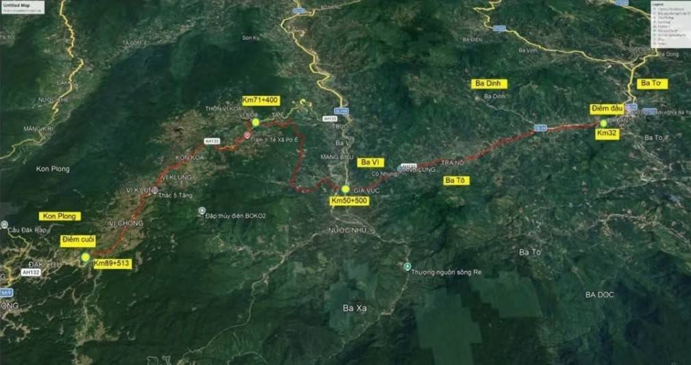 Việc đầu tư cải tạo, nâng cấp 48,4km Quốc lộ 24 không chỉ đáp ứng nhu cầu vận tải, bảo đảm giao thông thông suốt, hạn chế tai nạn giao thông mà còn kết nối phía tây tỉnh Quảng Ngãi với các tỉnh thuộc vùng kinh tế trọng điểm vùng duyên hải Nam Trung Bộ và 