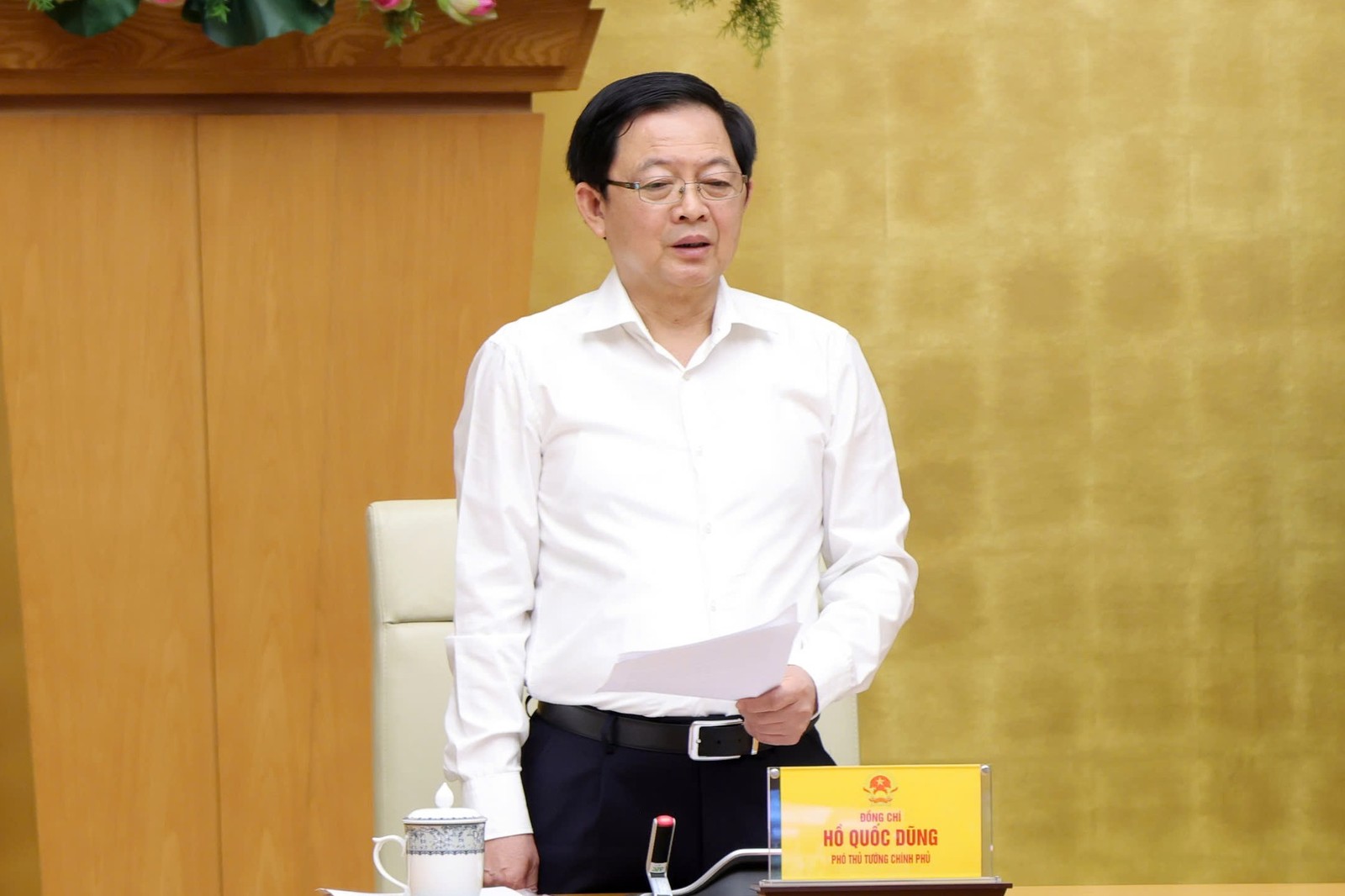 Phó Thủ tướng Hồ Quốc Dũng: Năm 2027, ít nhất 30% nghiên cứu phải gắn với doanh nghiệp