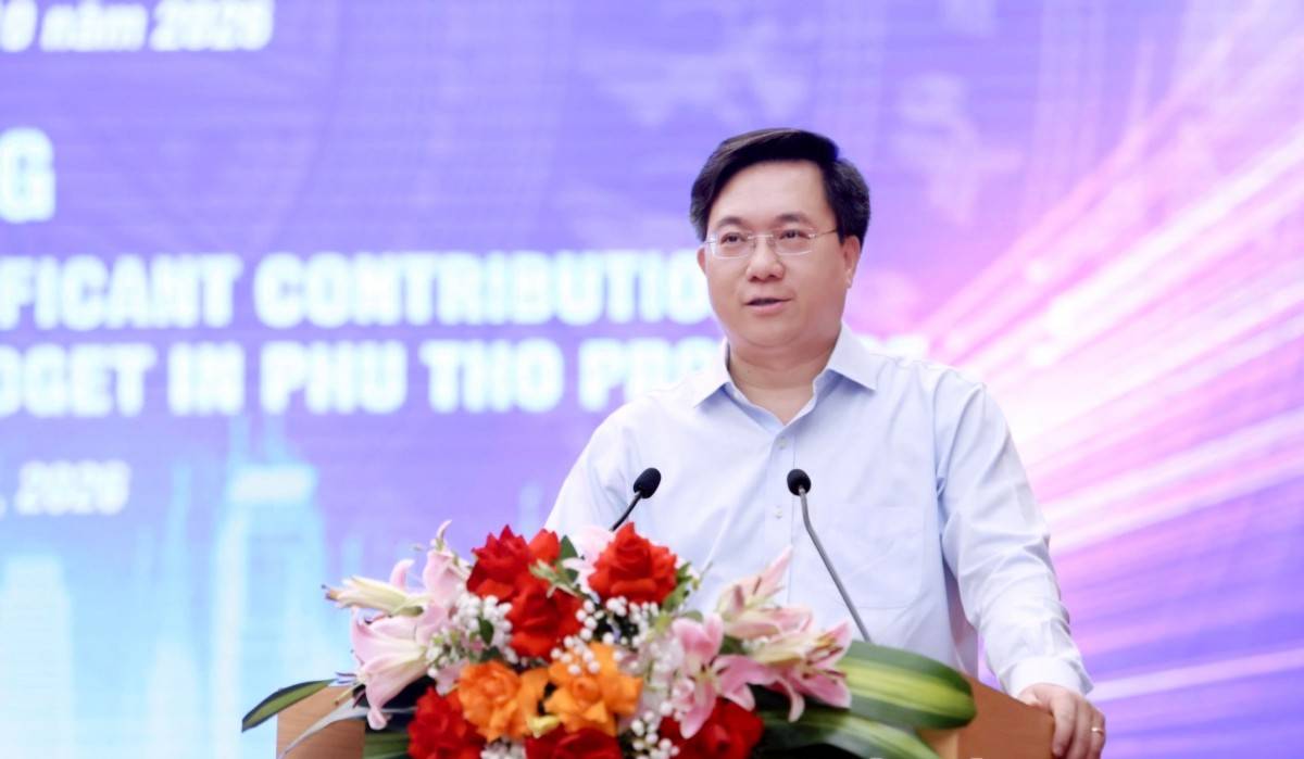 Phú Thọ gặp mặt doanh nghiệp đóng góp lớn cho kinh tế, ngân sách
