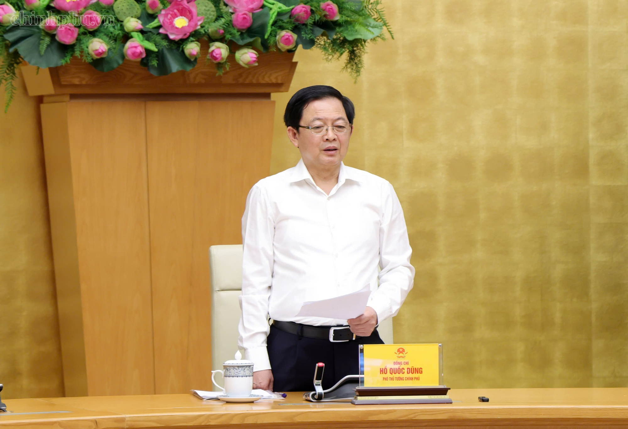Phó Thủ tướng Hồ Quốc Dũng: Năm 2027, ít nhất 30% nghiên cứu phải gắn với doanh nghiệp