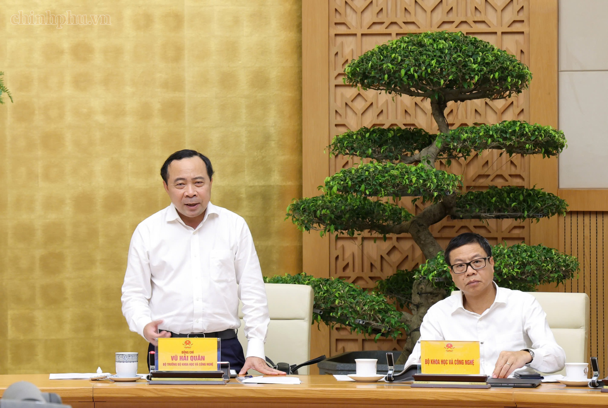 Phó Thủ tướng Hồ Quốc Dũng: Năm 2027, ít nhất 30% nghiên cứu phải gắn với doanh nghiệp