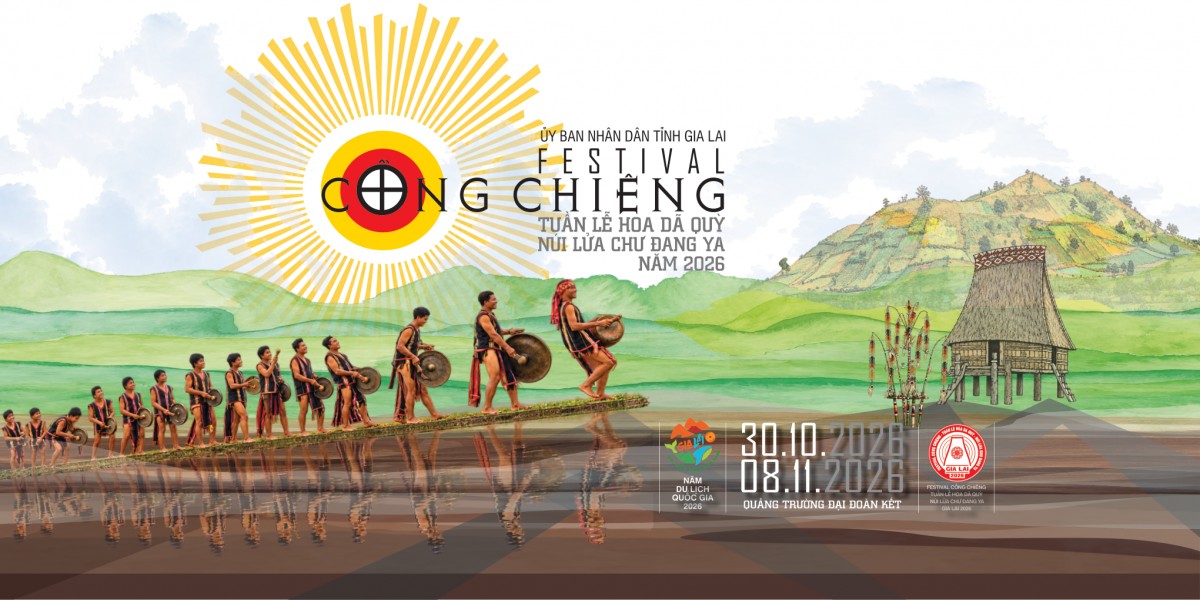 Gia Lai sẵn sàng lan tỏa sắc màu đại ngàn tại Festival Cồng chiêng – Hoa Dã quỳ – Núi lửa Chư Đang Ya 2026