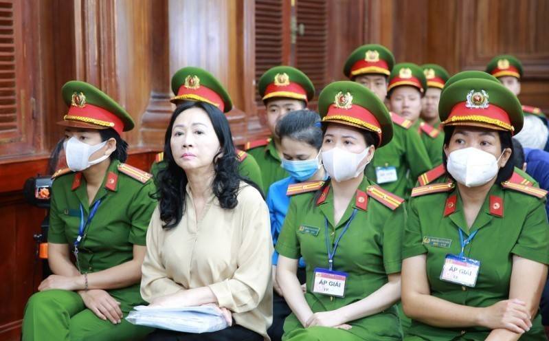 Bốn bất động sản hơn 375 tỷ đồng của Trương Mỹ Lan đấu giá bất thành